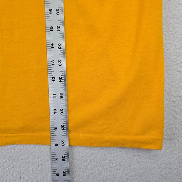 Vintage Marines Drill Instructor School Student T-Shirt Mens L Single Stitch 80s - Picture 11 of 12